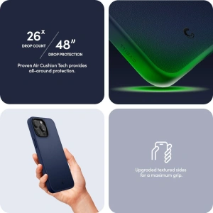 Buy Spigen Cyrill Kajuk Mag MagSafe Apple iPhone 15 Pro Max Navy - SPN3097 - {ean13} - Home Screen Store Europe