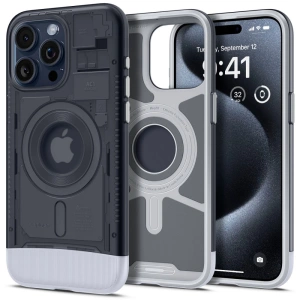 Buy Spigen Classic C1 Mag MagSafe Apple iPhone 15 Pro Max Graphite - SPN3098 - {ean13} - Home Screen Store Europe