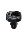 Kup FM-Transmitter Baseus T Typ Bluetooth 2xUSB microSD Schwarz - BSU408BLK - {ean13} - Sklep Home Screen