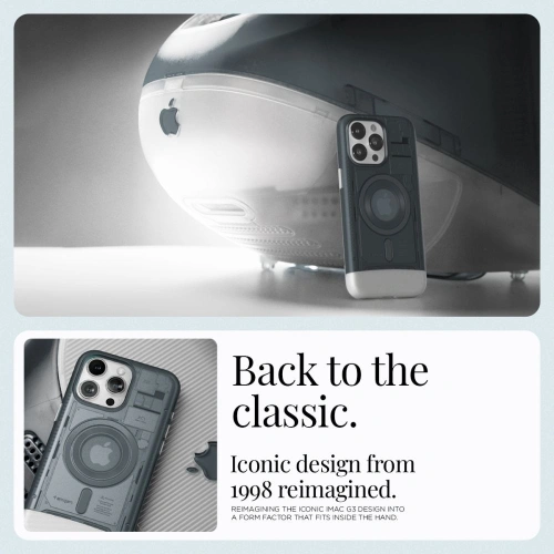 Kup Case Spigen Classic C1 Mag MagSafe Apple iPhone 15 Pro Max Graphit - SPN3098 - {ean13} - Sklep Home Screen