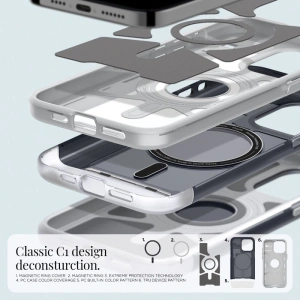 Buy Spigen Classic C1 Mag MagSafe Apple iPhone 15 Pro Max Graphite - SPN3098 - {ean13} - Home Screen Store Europe