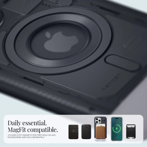 Kup Spigen Apple Carcasă Classic C1 MagSafe iPhone 15 Pro Max Graphite - SPN3098 - {ean13} - Sklep Home Screen