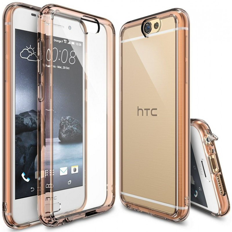 Kup Etui Ringke Fusion HTC One A9 Rose Gold - 8809452179652 - RGK094RS - Homescreen.pl
