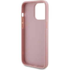Etui Guess GUHCP15LHG4SGP Apple iPhone 15 Pro hardcase Glitter Script Big 4G różowy/pink