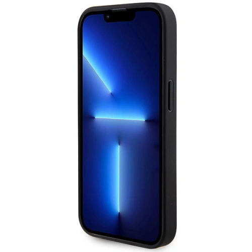 Kup Etui Guess GUHCP15LPSP4LGK Apple iPhone 15 Pro kemény tok bőr perforált 4G csillogó logó fekete/black - GUE2950 - {ean13} - Sklep Home Screen