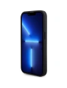 Kup Etui Guess GUHCP15LPSP4LGK Apple iPhone 15 Pro kemény tok bőr perforált 4G csillogó logó fekete/black - GUE2950 - {ean13} - Sklep Home Screen