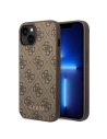 Kup Case Guess GUHCP15MG4GFBR Apple iPhone 15 Plus / 14 Plus Hartschale 4G Metall Gold-Logo braun/braun - GUE2951 - {ean13} - Sklep Home Screen