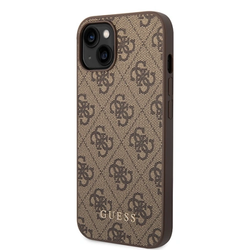 Kup Case Guess GUHCP15MG4GFBR Apple iPhone 15 Plus / 14 Plus Hartschale 4G Metall Gold-Logo braun/braun - GUE2951 - {ean13} - Sklep Home Screen