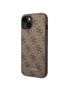 Kup Case Guess GUHCP15MG4GFBR Apple iPhone 15 Plus / 14 Plus Hartschale 4G Metall Gold-Logo braun/braun - GUE2951 - {ean13} - Sklep Home Screen