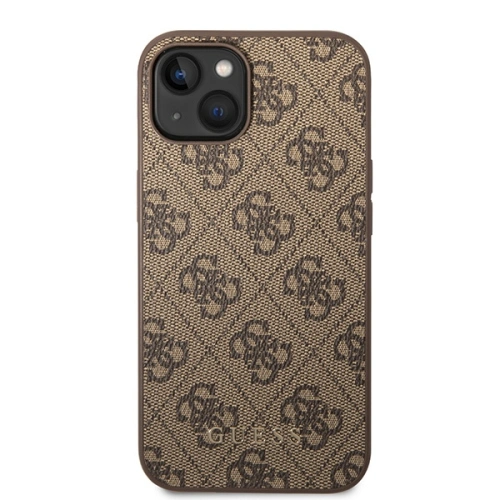 Kup Case Guess GUHCP15MG4GFBR Apple iPhone 15 Plus / 14 Plus Hartschale 4G Metall Gold-Logo braun/braun - GUE2951 - {ean13} - Sklep Home Screen