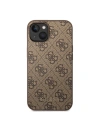 Kup Etui Guess GUHCP15MG4GFBR Apple iPhone 15 Plus / 14 Plus kemény tok 4G Fém Arany Logó barna/barnás - GUE2951 - {ean13} - Sklep Home Screen
