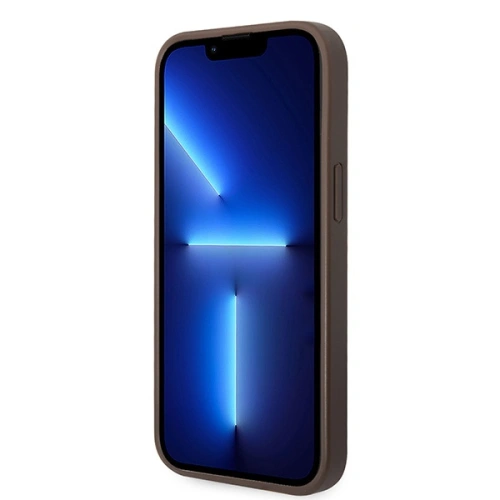 Kup Case Guess GUHCP15MG4GFBR Apple iPhone 15 Plus / 14 Plus Hartschale 4G Metall Gold-Logo braun/braun - GUE2951 - {ean13} - Sklep Home Screen
