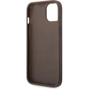 Kup Guess Apple Carcasă GUHCP15MG4GFBR iPhone 15 Plus / 14 Plus carcasă tare 4G Metal Gold Logo maro/maro - GUE2951 - {ean13} - Sklep Home Screen