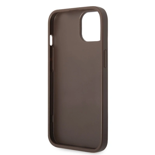 Kup Case Guess GUHCP15MG4GFBR Apple iPhone 15 Plus / 14 Plus Hartschale 4G Metall Gold-Logo braun/braun - GUE2951 - {ean13} - Sklep Home Screen