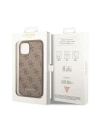 Kup Case Guess GUHCP15MG4GFBR Apple iPhone 15 Plus / 14 Plus Hartschale 4G Metall Gold-Logo braun/braun - GUE2951 - {ean13} - Sklep Home Screen