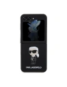 Kup Etui Karl Lagerfeld KLHCZF5SNIKBCK Samsung Galaxy Z Flip5 hardcase Silicone Ikonik černý/black - KLD1713 - {ean13} - Sklep Home Screen