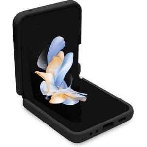 Buy Karl Lagerfeld KLHCZF5SNIKBCK Samsung Galaxy Z Flip5 hardcase Silicone Ikonik black - KLD1713 - {ean13} - Home Screen Store Europe