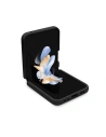 Kup Etui Karl Lagerfeld KLHCZF5SNIKBCK Samsung Galaxy Z Flip5 keménytok Szilikon Ikonik fekete/black - KLD1713 - {ean13} - Sklep Home Screen