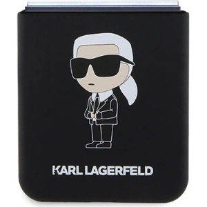 Kup Etui Karl Lagerfeld KLHCZF5SNIKBCK Samsung Galaxy Z Flip5 hardcase Silicone Ikonik černý/black - KLD1713 - {ean13} - Sklep Home Screen