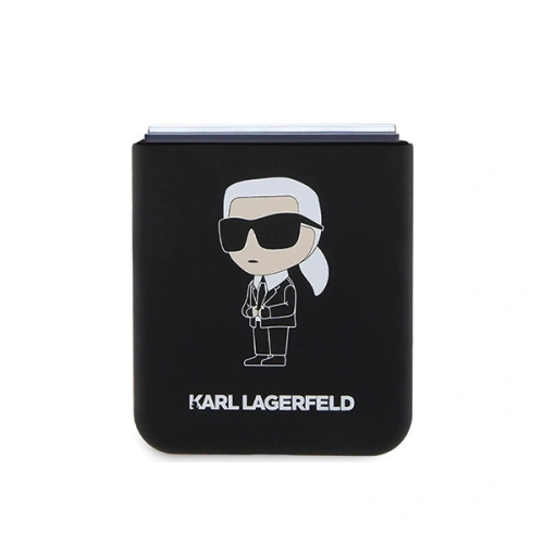 Kup Etui Karl Lagerfeld KLHCZF5SNIKBCK Samsung Galaxy Z Flip5 hardcase Silicone Ikonik černý/black - KLD1713 - {ean13} - Sklep Home Screen