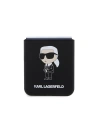 Kup Etui Karl Lagerfeld KLHCZF5SNIKBCK Samsung Galaxy Z Flip5 hardcase Silicone Ikonik černý/black - KLD1713 - {ean13} - Sklep Home Screen