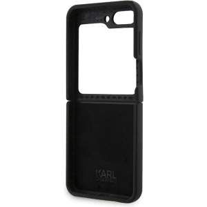 Kup Etui Karl Lagerfeld KLHCZF5SNIKBCK Samsung Galaxy Z Flip5 hardcase Silicone Ikonik černý/black - KLD1713 - {ean13} - Sklep Home Screen