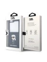 Kup Etui Karl Lagerfeld KLHCZF5SNIKBCK Samsung Galaxy Z Flip5 hardcase Silicone Ikonik černý/black - KLD1713 - {ean13} - Sklep Home Screen