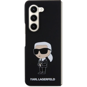 Kup Etui Karl Lagerfeld KLHCZFD5SNIKBCK Samsung Galaxy Z Fold5 kemény tok Szilikon Ikonik fekete/black - KLD1714 - {ean13} - Sklep Home Screen