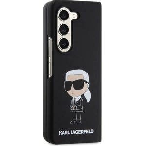 Kup Etui Karl Lagerfeld KLHCZFD5SNIKBCK Samsung Galaxy Z Fold5 kemény tok Szilikon Ikonik fekete/black - KLD1714 - {ean13} - Sklep Home Screen