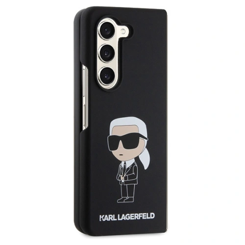 Kup Etui Karl Lagerfeld KLHCZFD5SNIKBCK Samsung Galaxy Z Fold5 kemény tok Szilikon Ikonik fekete/black - KLD1714 - {ean13} - Sklep Home Screen