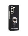 Kup Etui Karl Lagerfeld KLHCZFD5SNIKBCK Samsung Galaxy Z Fold5 hardcase Silicone Ikonik černý/black - KLD1714 - {ean13} - Sklep Home Screen