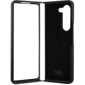 Kup Etui Karl Lagerfeld KLHCZFD5SNIKBCK Samsung Galaxy Z Fold5 kemény tok Szilikon Ikonik fekete/black - KLD1714 - {ean13} - Sklep Home Screen