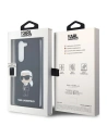 Kup Etui Karl Lagerfeld KLHCZFD5SNIKBCK Samsung Galaxy Z Fold5 hardcase Silicone Ikonik černý/black - KLD1714 - {ean13} - Sklep Home Screen