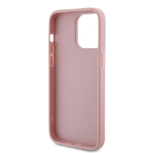 Buy Guess GUHCP15XHG4SGP Apple iPhone 15 Pro Max hardcase Glitter Script Big 4G pink - GUE2952 - {ean13} - Home Screen Store Europe