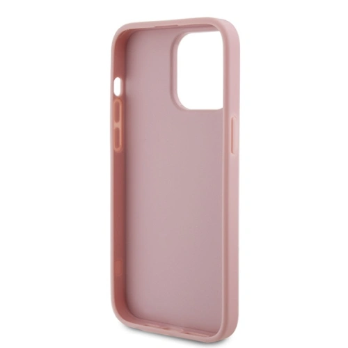 Kup Etui Guess GUHCP15XHG4SGP Apple iPhone 15 Pro Max hardcase Glitter Script Big 4G růžový/pink - GUE2952 - {ean13} - Sklep Home Screen