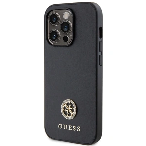 Kup Etui Guess GUHCP15XPS4DGPK Apple iPhone 15 Pro Max hardcase Strass Metal Logo czarny/black - GUE2953 - {ean13} - Sklep Home Screen
