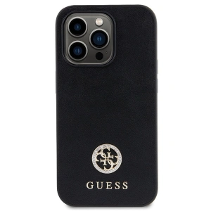 Kup Etui Guess GUHCP15XPS4DGPK Apple iPhone 15 Pro Max hardcase Strass Metal Logo czarny/black - GUE2953 - {ean13} - Sklep Home Screen