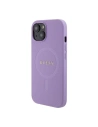 Kup Case Guess GUHMP15SPSAHMCU Apple iPhone 15 Hardcase Saffiano MagSafe lila/purple - GUE2954 - {ean13} - Sklep Home Screen