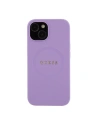 Kup Case Guess GUHMP15SPSAHMCU Apple iPhone 15 Hardcase Saffiano MagSafe lila/purple - GUE2954 - {ean13} - Sklep Home Screen
