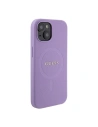 Kup Case Guess GUHMP15SPSAHMCU Apple iPhone 15 Hardcase Saffiano MagSafe lila/purple - GUE2954 - {ean13} - Sklep Home Screen