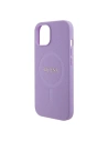 Kup Case Guess GUHMP15SPSAHMCU Apple iPhone 15 Hardcase Saffiano MagSafe lila/purple - GUE2954 - {ean13} - Sklep Home Screen