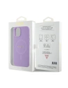 Kup Case Guess GUHMP15SPSAHMCU Apple iPhone 15 Hardcase Saffiano MagSafe lila/purple - GUE2954 - {ean13} - Sklep Home Screen
