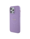 Buy Guess GUHMP15XPSAHMCU Apple iPhone 15 Pro Max hardcase Saffiano MagSafe purple - GUE2955 - {ean13} - Home Screen Store Europe