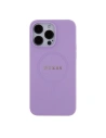 Buy Guess GUHMP15XPSAHMCU Apple iPhone 15 Pro Max hardcase Saffiano MagSafe purple - GUE2955 - {ean13} - Home Screen Store Europe