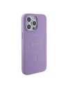 Buy Guess GUHMP15XPSAHMCU Apple iPhone 15 Pro Max hardcase Saffiano MagSafe purple - GUE2955 - {ean13} - Home Screen Store Europe