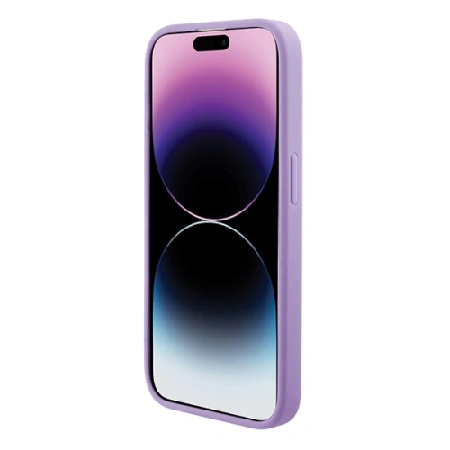 Buy Guess GUHMP15XPSAHMCU Apple iPhone 15 Pro Max hardcase Saffiano MagSafe purple - GUE2955 - {ean13} - Home Screen Store Europe