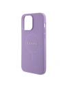 Kup Etui Guess GUHMP15XPSAHMCU Apple iPhone 15 Pro Max hardcase Saffiano MagSafe fioletowy/purple - GUE2955 - {ean13} - Sklep Home Screen