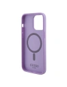 Kup Etui Guess GUHMP15XPSAHMCU Apple iPhone 15 Pro Max hardcase Saffiano MagSafe fioletowy/purple - GUE2955 - {ean13} - Sklep Home Screen