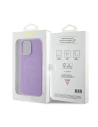 Buy Guess GUHMP15XPSAHMCU Apple iPhone 15 Pro Max hardcase Saffiano MagSafe purple - GUE2955 - {ean13} - Home Screen Store Europe