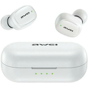 Kup Căști TWS AWEI T13 Pro Bluetooth 5.1 + stație de andocare alb/alb - AWEI163 - {ean13} - Sklep Home Screen